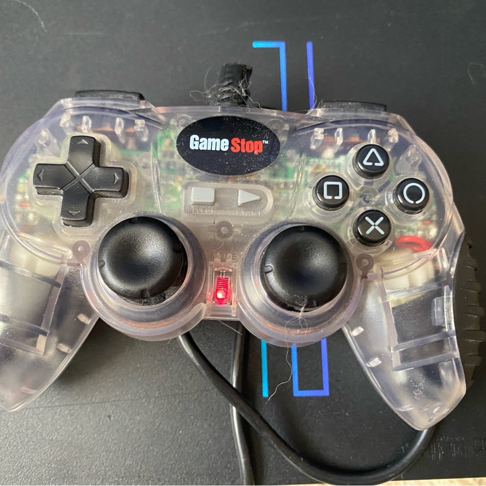 PlayStation 2 PS2 Fat Console SCPH-39001 Controller 6 Games Tested (no Chords) - Picture 5 of 7